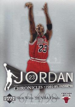 2007-08 Upper Deck - Jordan Chronicles #JC-19 Michael Jordan Front