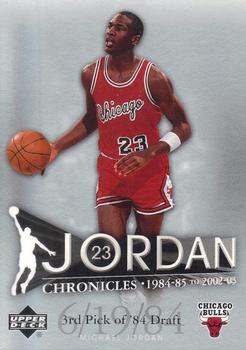 2007-08 Upper Deck - Jordan Chronicles #JC-2 Michael Jordan Front