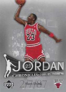 2007-08 Upper Deck - Jordan Chronicles #JC-5 Michael Jordan Front