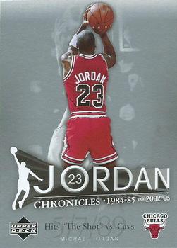 2007-08 Upper Deck - Jordan Chronicles #JC-8 Michael Jordan Front