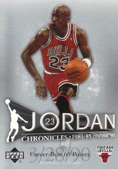 2007-08 Upper Deck - Jordan Chronicles #JC-9 Michael Jordan Front