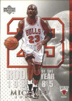 2005-06 Upper Deck - Michael Jordan #MJ1 Michael Jordan Front