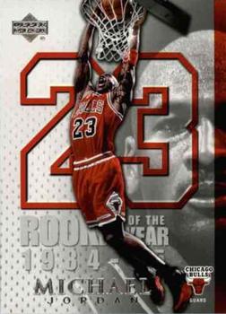 2005-06 Upper Deck - Michael Jordan #MJ10 Michael Jordan Front