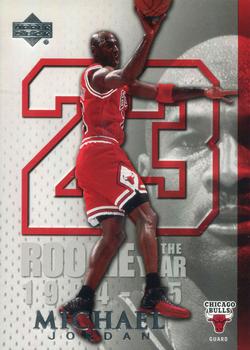 2005-06 Upper Deck - Michael Jordan #MJ11 Michael Jordan Front
