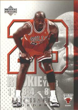 2005-06 Upper Deck - Michael Jordan #MJ12 Michael Jordan Front