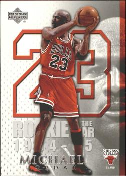 2005-06 Upper Deck - Michael Jordan #MJ13 Michael Jordan Front