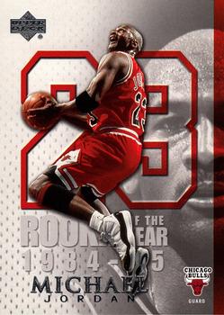 2005-06 Upper Deck - Michael Jordan #MJ15 Michael Jordan Front