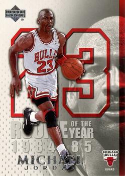 2005-06 Upper Deck - Michael Jordan #MJ16 Michael Jordan Front