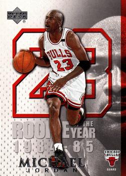 2005-06 Upper Deck - Michael Jordan #MJ17 Michael Jordan Front
