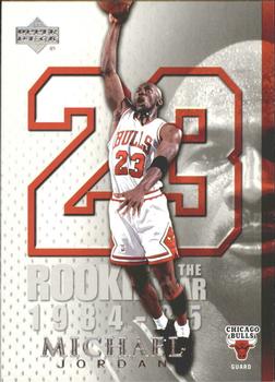 2005-06 Upper Deck - Michael Jordan #MJ18 Michael Jordan Front