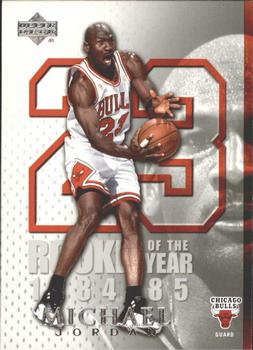 2005-06 Upper Deck - Michael Jordan #MJ19 Michael Jordan Front