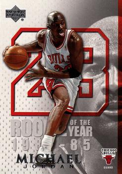 2005-06 Upper Deck - Michael Jordan #MJ20 Michael Jordan Front