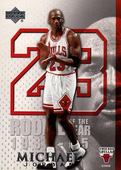 2005-06 Upper Deck - Michael Jordan #MJ21 Michael Jordan Front