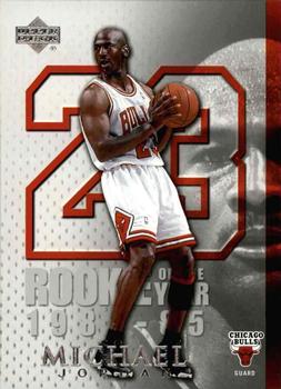 2005-06 Upper Deck - Michael Jordan #MJ22 Michael Jordan Front