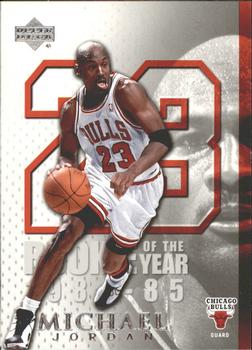 2005-06 Upper Deck - Michael Jordan #MJ25 Michael Jordan Front