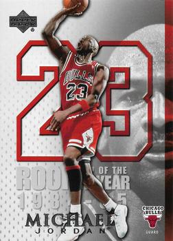 2005-06 Upper Deck - Michael Jordan #MJ3 Michael Jordan Front