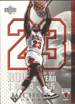 2005-06 Upper Deck - Michael Jordan #MJ34 Michael Jordan Front