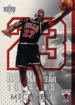 2005-06 Upper Deck - Michael Jordan #MJ38 Michael Jordan Front