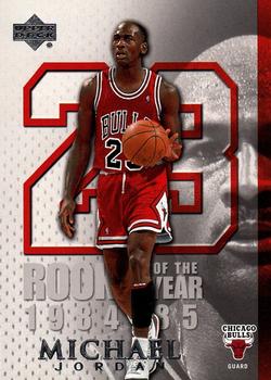 2005-06 Upper Deck - Michael Jordan #MJ4 Michael Jordan Front