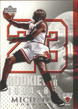 2005-06 Upper Deck - Michael Jordan #MJ40 Michael Jordan Front