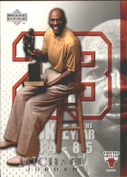 2005-06 Upper Deck - Michael Jordan #MJ42 Michael Jordan Front