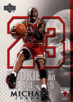 2005-06 Upper Deck - Michael Jordan #MJ44 Michael Jordan Front