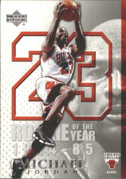 2005-06 Upper Deck - Michael Jordan #MJ45 Michael Jordan Front
