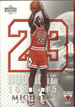 2005-06 Upper Deck - Michael Jordan #MJ5 Michael Jordan Front