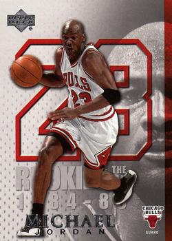 2005-06 Upper Deck - Michael Jordan #MJ6 Michael Jordan Front
