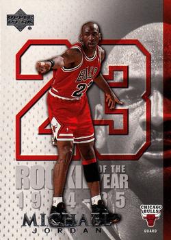 2005-06 Upper Deck - Michael Jordan #MJ8 Michael Jordan Front