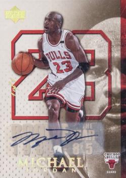 2005-06 Upper Deck - Michael Jordan Autographs #MJ17 Michael Jordan Front