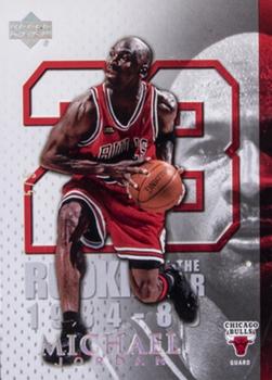 2005-06 Upper Deck - Michael Jordan Platinum #MJ39 Michael Jordan Front