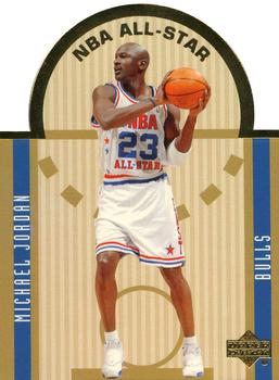 2003-04 Upper Deck - NBA All-Stars #SE1 Michael Jordan Front