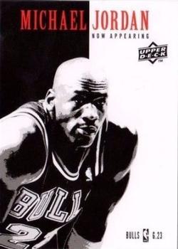 2009-10 Upper Deck - Now Appearing #NA-6 Michael Jordan Front