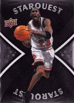 2008-09 Upper Deck - StarQuest Majestic #SQ-20 Michael Jordan Front