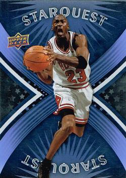 2008-09 Upper Deck - StarQuest Rare #SQ-20 Michael Jordan Front