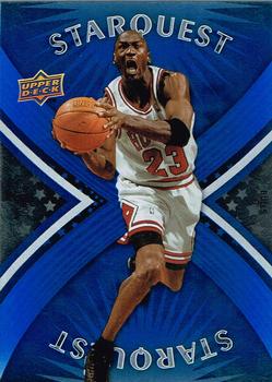 2008-09 Upper Deck - StarQuest Super Rare #SQ-20 Michael Jordan Front