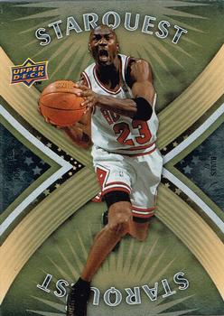2008-09 Upper Deck - StarQuest Ultra Rare #SQ-20 Michael Jordan Front