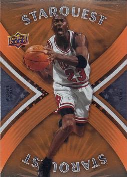 2008-09 Upper Deck - StarQuest Un-Common #SQ-20 Michael Jordan Front
