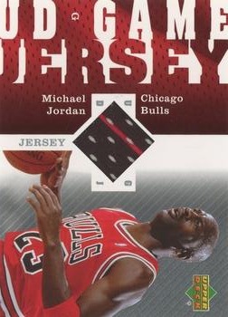 2006-07 Upper Deck - UD Game Jerseys #GJ-MJ Michael Jordan Front