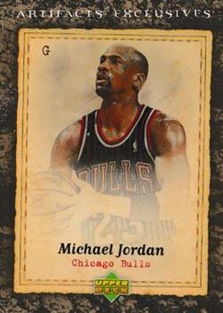 2007-08 Upper Deck Artifacts #228 Michael Jordan Front
