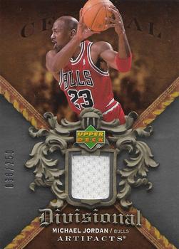 2007-08 Upper Deck Artifacts - Divisional Artifacts #DA-MJ Michael Jordan Front