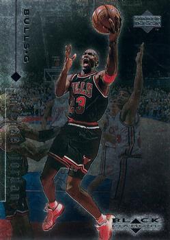 1998-99 Upper Deck Black Diamond #23 Michael Jordan Front