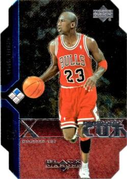2004-05 Upper Deck Black Diamond - Diamond Cuts #DC2 Michael Jordan Front