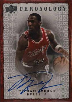 2007-08 Upper Deck Chronology - Autographs #69 Michael Jordan Front