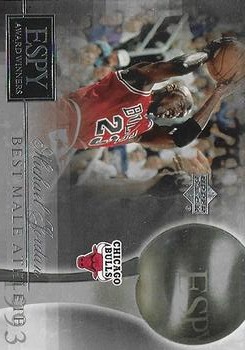 2005-06 Upper Deck ESPN - ESPY Award Winners #ESPY-MJ2 Michael Jordan Front