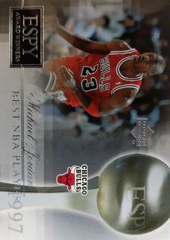 2005-06 Upper Deck ESPN - ESPY Award Winners #ESPY-MJ3 Michael Jordan Front