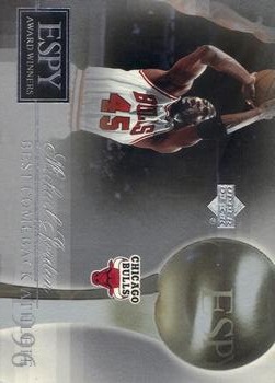 2005-06 Upper Deck ESPN - ESPY Award Winners #ESPY-MJ5 Michael Jordan Front