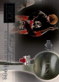 2005-06 Upper Deck ESPN - ESPY Award Winners #ESPY-MJ7 Michael Jordan Front