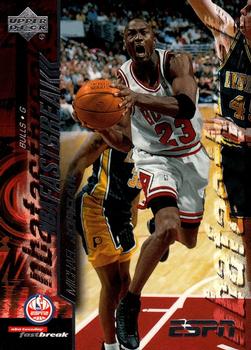 2005-06 Upper Deck ESPN - NBA Fast Break #FB3 Michael Jordan Front